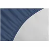 Fitted sheet Lovely Home Blue Navy Blue 140 x 190 cm