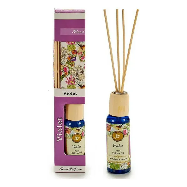 Perfume Sticks Violet 50 ml (12 Units)