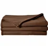 Blanket Poyet  Motte Poleco Chocolate 220 x 240 cm