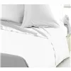 Top sheet Lovely Home White 180 x 290 cm