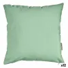 Cushion cover 45 x 0,5 x 45 cm Green (12 Units)