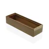 Multi-use Box Versa Bamboo Acacia 7,7 x 5,1 x 22,8 cm