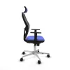 Office Chair with Headrest Jorquera Piqueras y Crespo 1D086N2 Light Blue