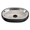 Soap dish Black Stainless steel Plastic 9,5 x 2,5 x 13 cm (6 Units)