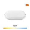 LED Wall Light EDM Oval White 18 W F 1820 lm (4000 K)