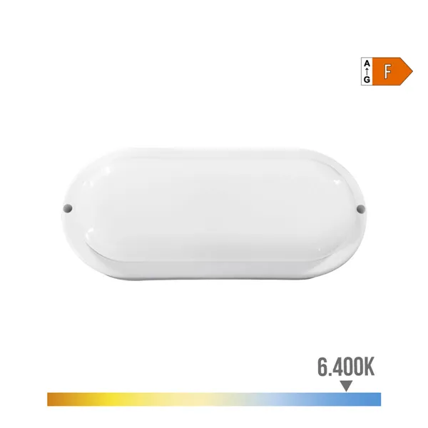 LED Wall Light EDM Oval White 18 W F 1820 lm (6400 K)