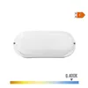 LED Wall Light EDM Oval White 18 W F 1820 lm (6400 K)