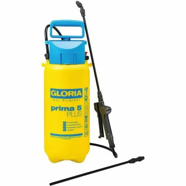 Garden Pressure Sprayer Gloria Prima 5 Plus 5 L