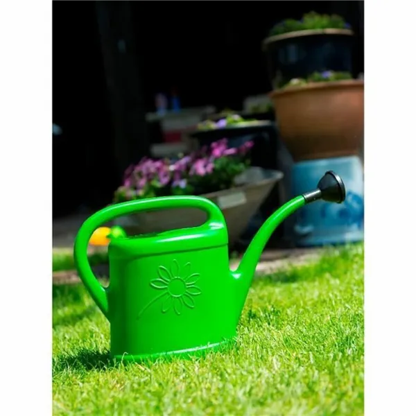 Watering Can Nature Green Polyethylene 2 L