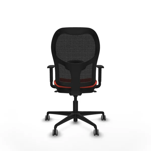 Office Chair Piqueras y Crespo 1D036G0 Dark Orange