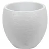 Plant pot EDA Graphit Circular White Ø 50 cm