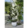 Plant pot EDA Graphit Circular White Ø 50 cm