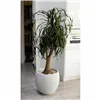 Plant pot EDA Graphit Circular White Ø 50 cm