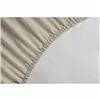 Fitted sheet Lovely Home Beige 90 x 190 cm