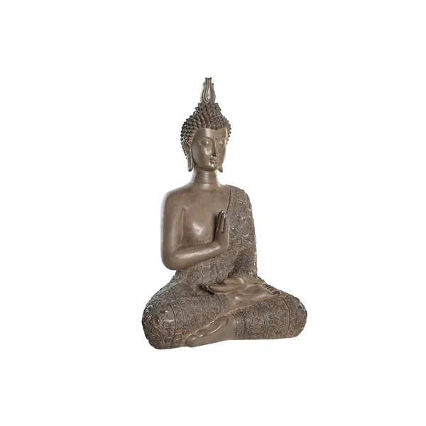 Decorative Figure DKD Home Decor 33 x 19 x 48 cm Brown Buddha Oriental