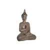 Decorative Figure DKD Home Decor 33 x 19 x 48 cm Brown Buddha Oriental