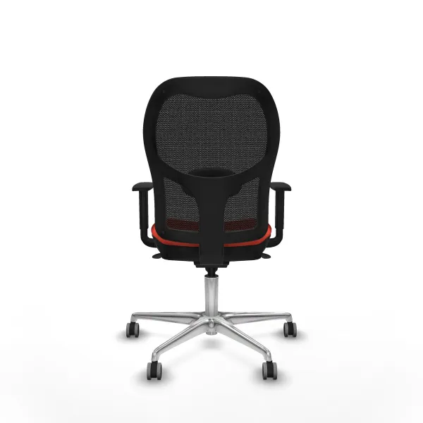 Office Chair Piqueras y Crespo 1D086G0 Dark Orange