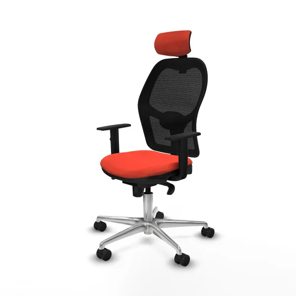 Office Chair Piqueras y Crespo 1D086N2 Dark Orange