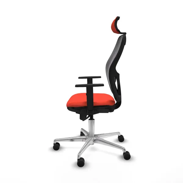 Office Chair Piqueras y Crespo 1D086N2 Dark Orange