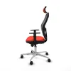 Office Chair Piqueras y Crespo 1D086N2 Dark Orange
