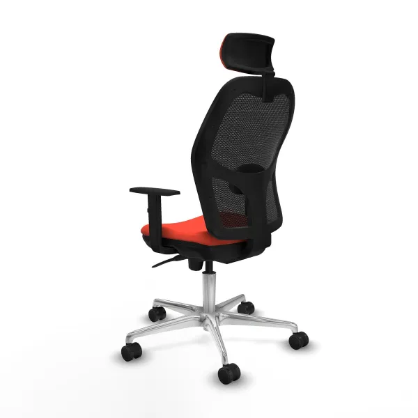 Office Chair Piqueras y Crespo 1D086N2 Dark Orange