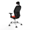 Офисный стул с изголовьем Jorquera Piqueras y Crespo 2D086G1 Темно-оранжевый