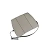 Seat Back Fellowes Grey