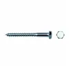 Index screw CELO DIN 571 50 mm Ø 6 mm Hexagonal Galvanised (250 Units)