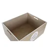 Decorative box DKD Home Decor Natural MDF Wood Spirals Mediterranean 50 x 40 x 22,5 cm