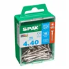 Box of screws SPAX Partial roll 4 x 40 mm Flat head (25 Units)