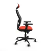 Biroja krēsls ar galvas atbalstu Jorquera Piqueras y Crespo 3D036G1 Tumši oranža