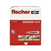 Studs Fischer DuoPower 538244 Ø 14 x 70 mm Nylon (20 Units)