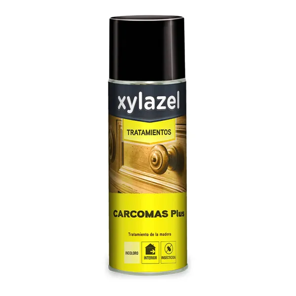 Surface protector Xylazel Plus 5608817 Spray Woodworm 400 ml Colourless