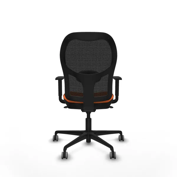 Office Chair Piqueras y Crespo 1D036G0 Orange