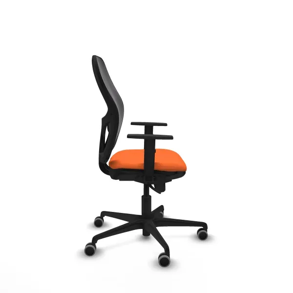 Office Chair Piqueras y Crespo 1D036G0 Orange