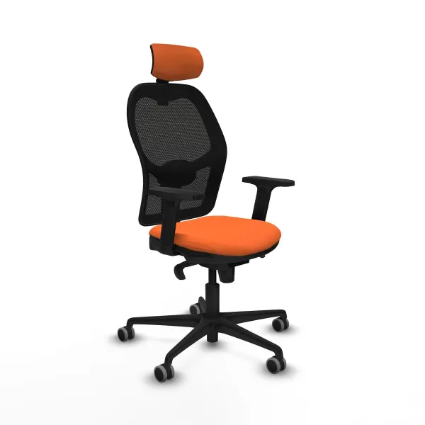 Toimistotuoli niskatuella Jorquera Piqueras y Crespo 2D036G2 Oranssi
