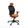 Toimistotuoli niskatuella Jorquera Piqueras y Crespo 2D036G2 Oranssi