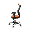 Toimistotuoli niskatuella Jorquera Piqueras y Crespo 2D036G2 Oranssi