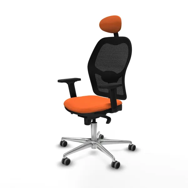 Toimistotuoli niskatuella Jorquera Piqueras y Crespo 2D086G1 Oranssi