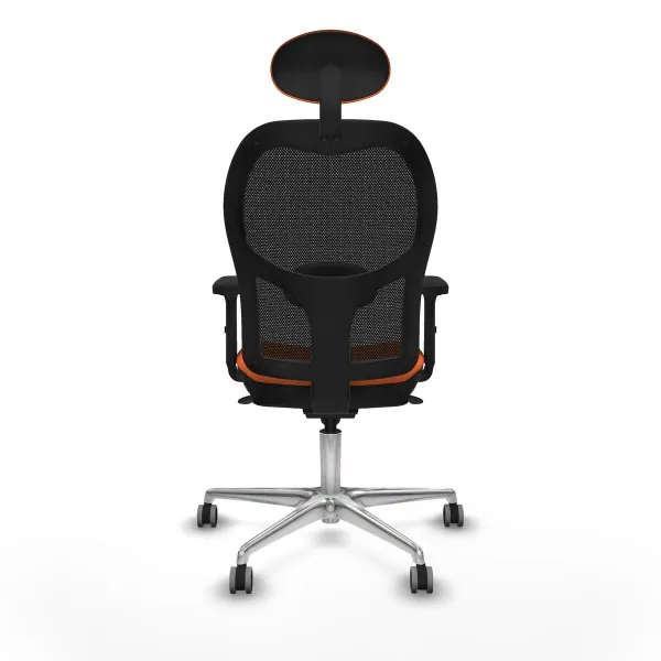 Toimistotuoli niskatuella Jorquera Piqueras y Crespo 2D086G1 Oranssi