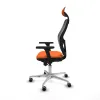 Office Chair with Headrest Jorquera Piqueras y Crespo 3D086G1 Orange