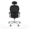 Office Chair with Headrest Jorquera Piqueras y Crespo 3D086G1 Orange