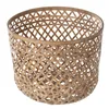 Planter 45 x 45 x 37 cm Bamboo (3 Units)