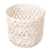 Planter 45 x 45 x 37 cm Bamboo (3 Units)