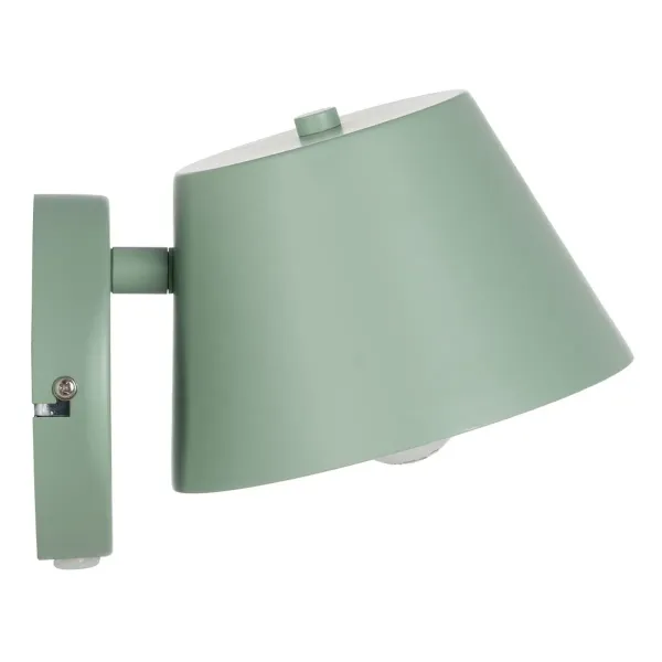 Wall Lamp Metal 16 x 16 x 12 cm Light Green