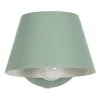 Wall Lamp Metal 16 x 16 x 12 cm Light Green