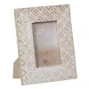 Photo frame 18,5 x 2 x 23,5 cm Wood White