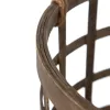 Set of Baskets 41 x 41 x 56 cm Natural Bamboo (3 Pieces)