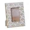 Photo frame 18,5 x 2 x 23,5 cm Wood White