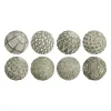 Balls Decoration Green 10 x 10 x 10 cm (8 Units)